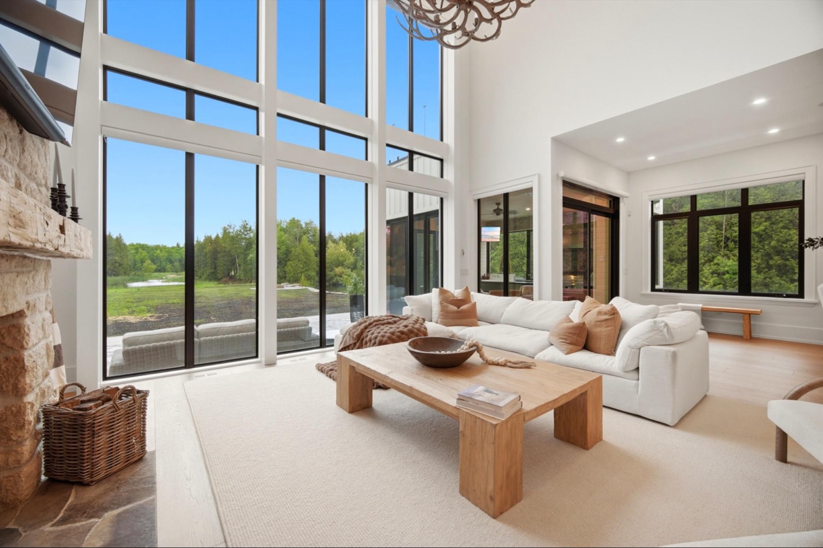 16735 Shaws Creek Road as featured in Haute Living